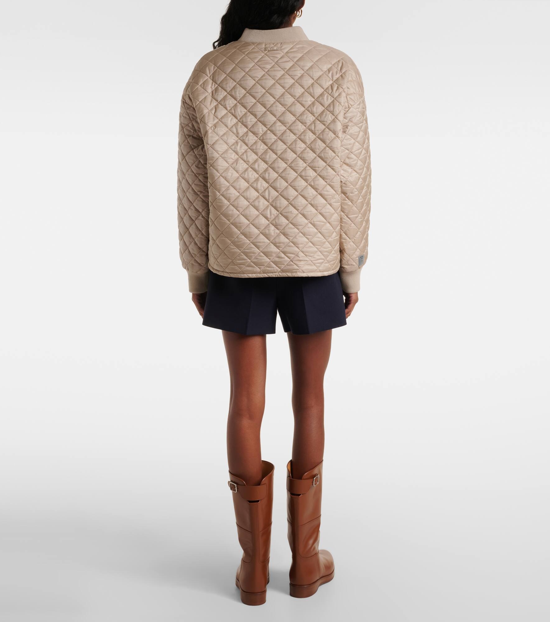 Licia quilted jacket - 3