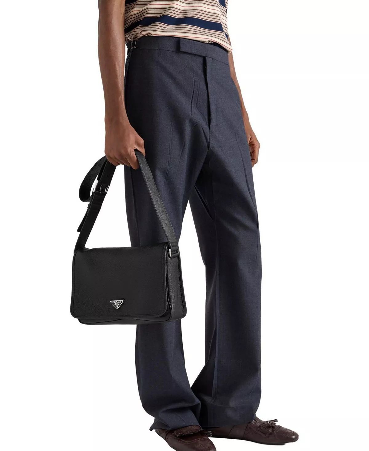 Leather Shoulder Bag - 3