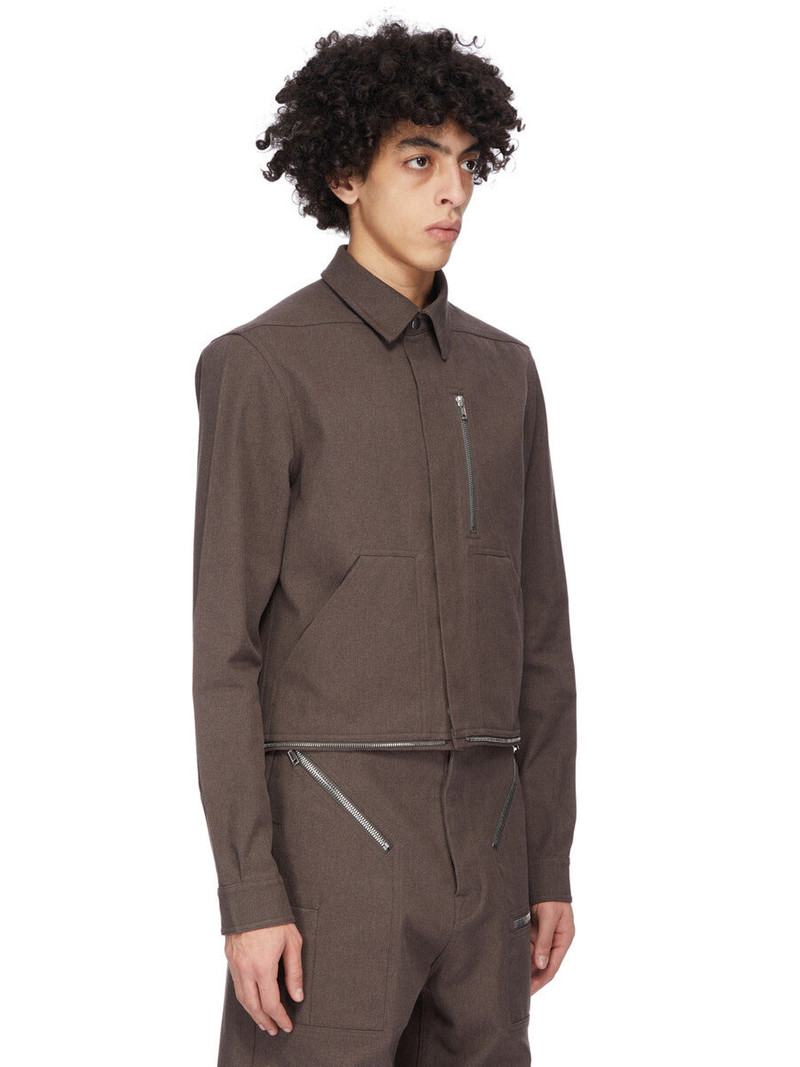 Brown Headon Shirt 2