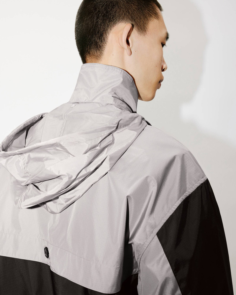 Two-tone retro windbreaker 8