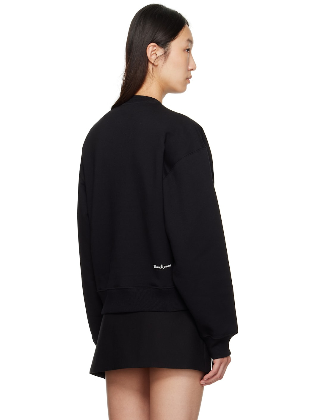 Black 'Coperni Princess' Sweatshirt - 3