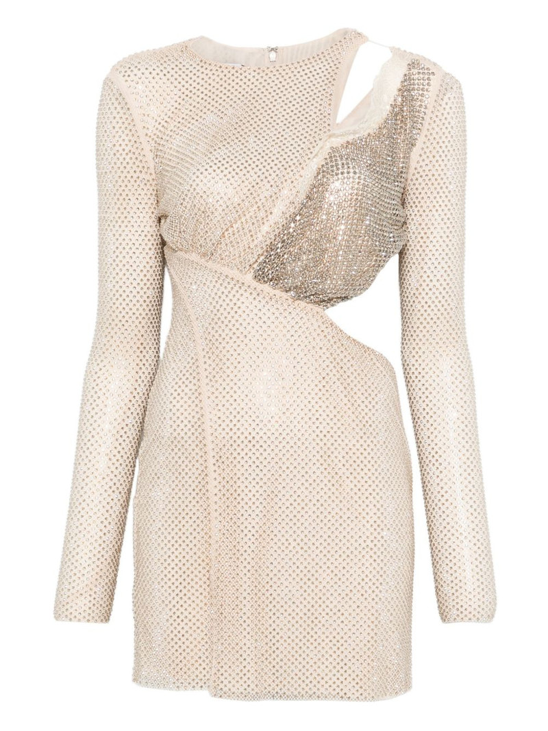 cut-out mini dress 1