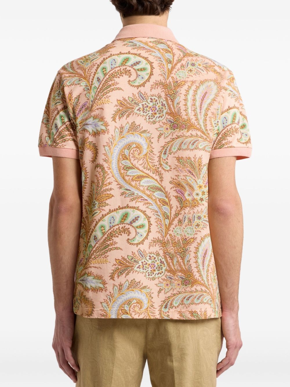cotton polo shirt - 3