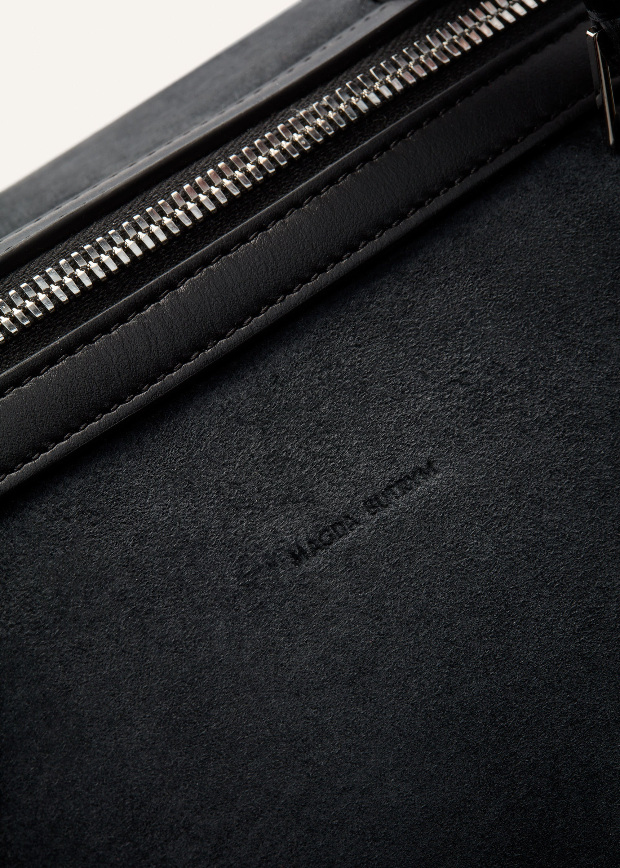Varsovia bag in grey suede - 3
