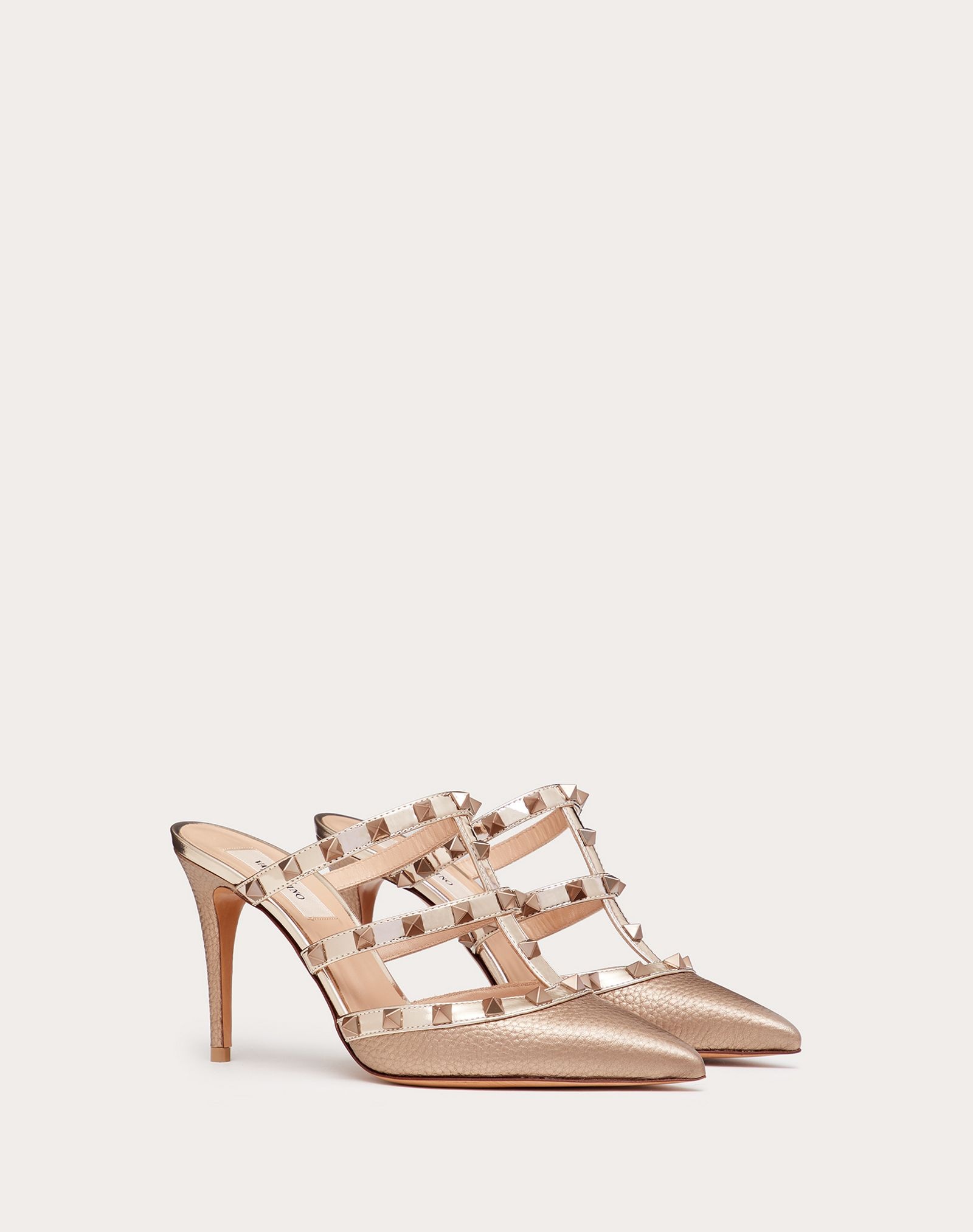 Metallic Rockstud Mule 90mm / 3.5 in. - 2