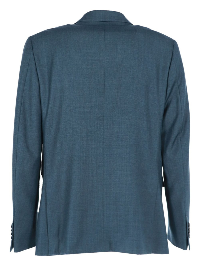 ZEGNA button-fastening long-sleeves suit outlook