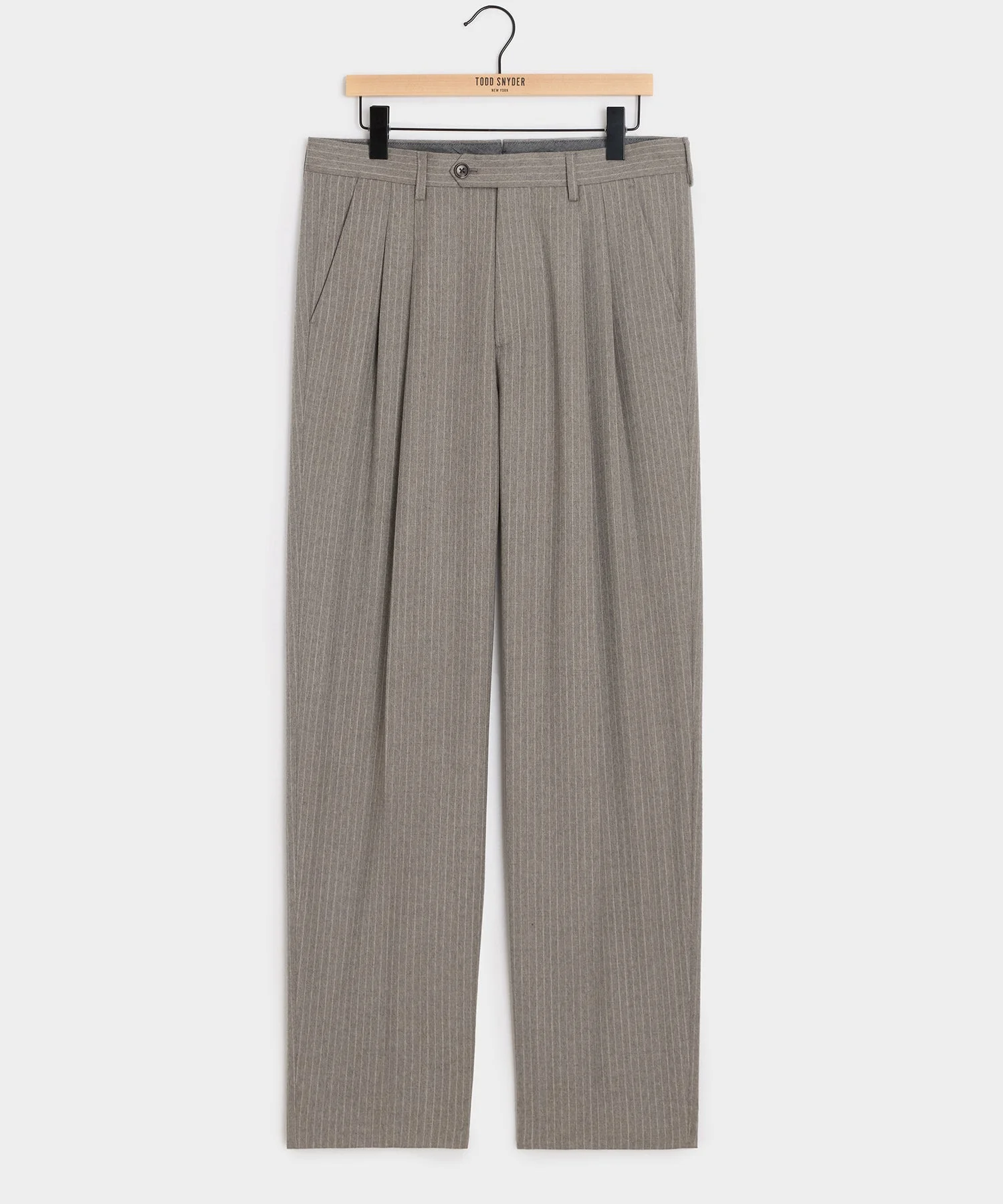 Portugese Flannel Wythe Trouser - 1
