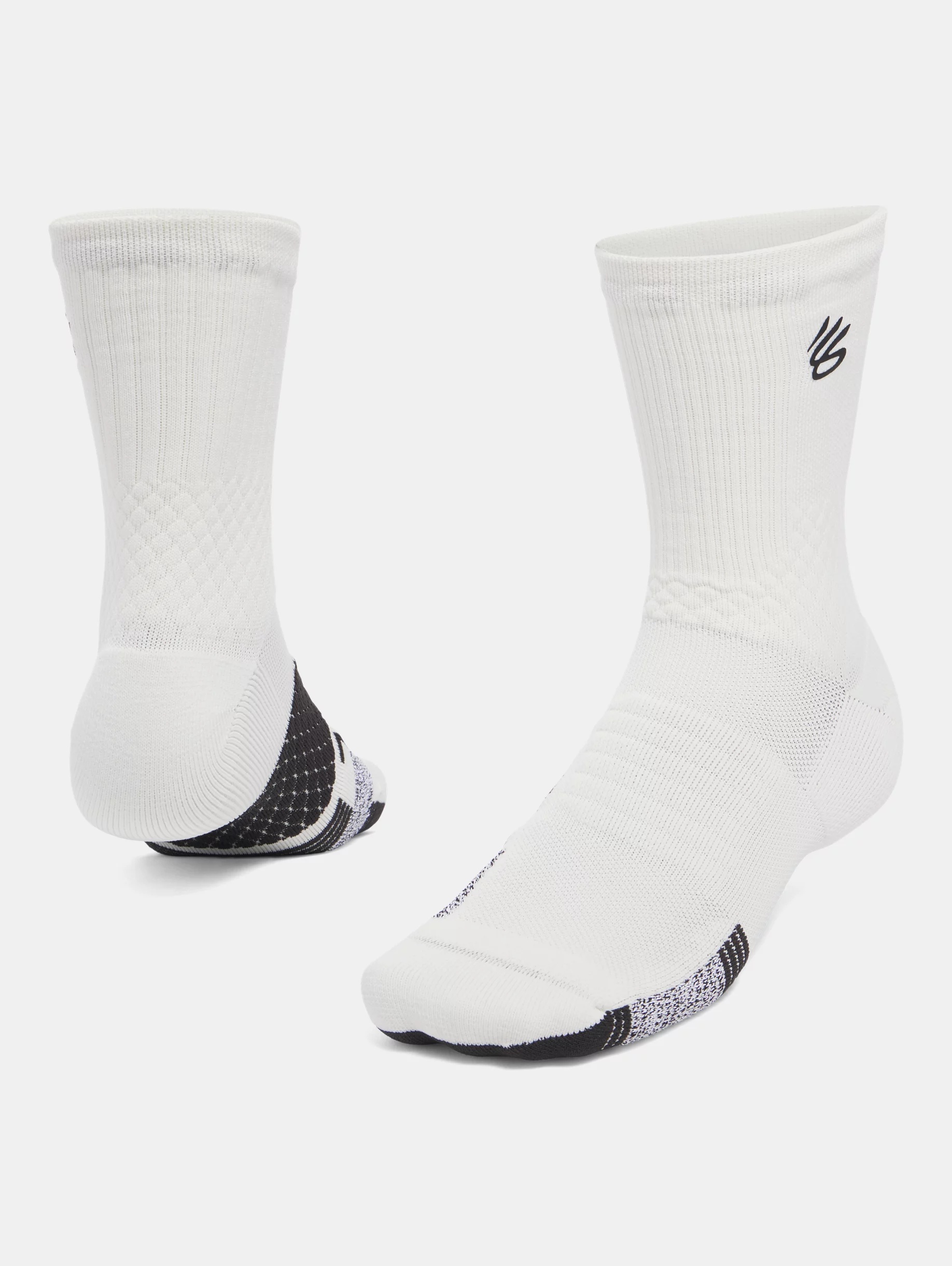 Unisex Curry ArmourDry™ Playmaker Mid-Crew Socks - 3