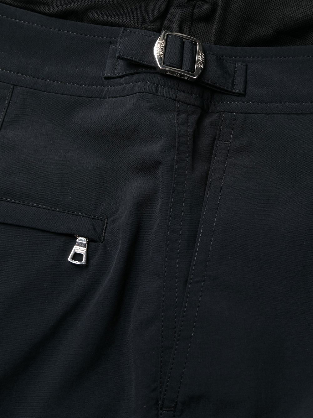 straight-leg swim shorts - 3