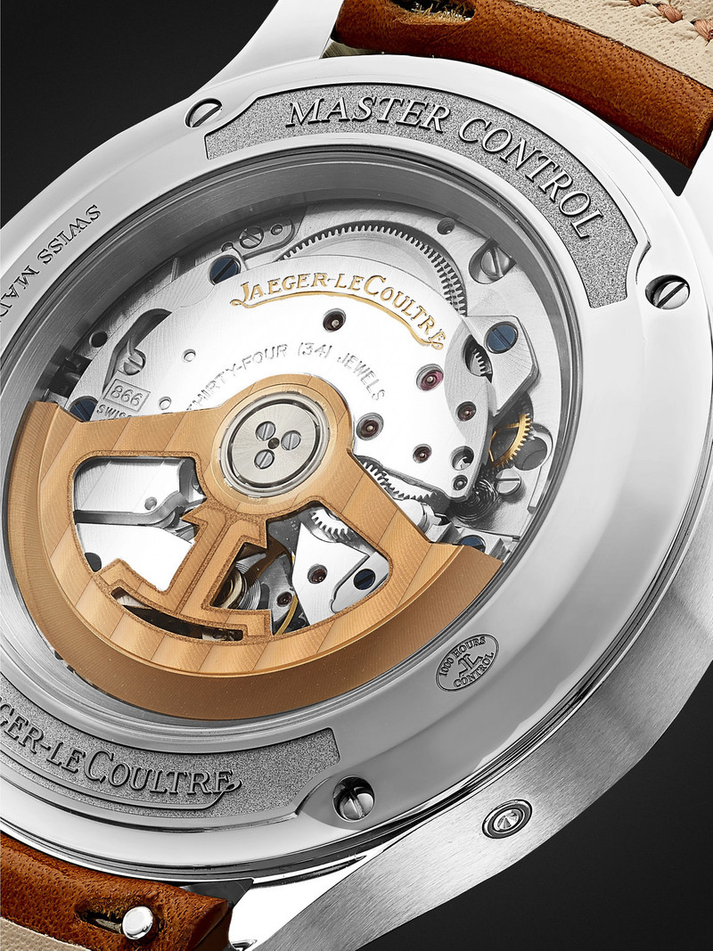 Master Control Calendar Automatic Stainless Steel Watch, Ref. Q4148420 3