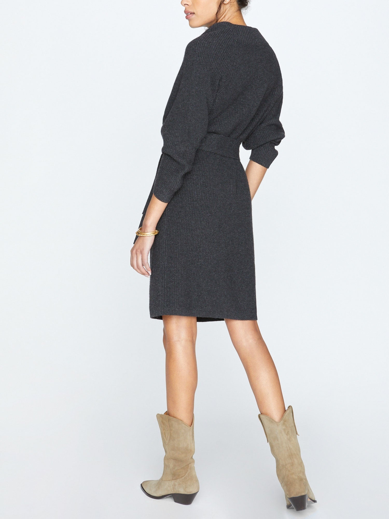 The Leith Belted Dress - 6