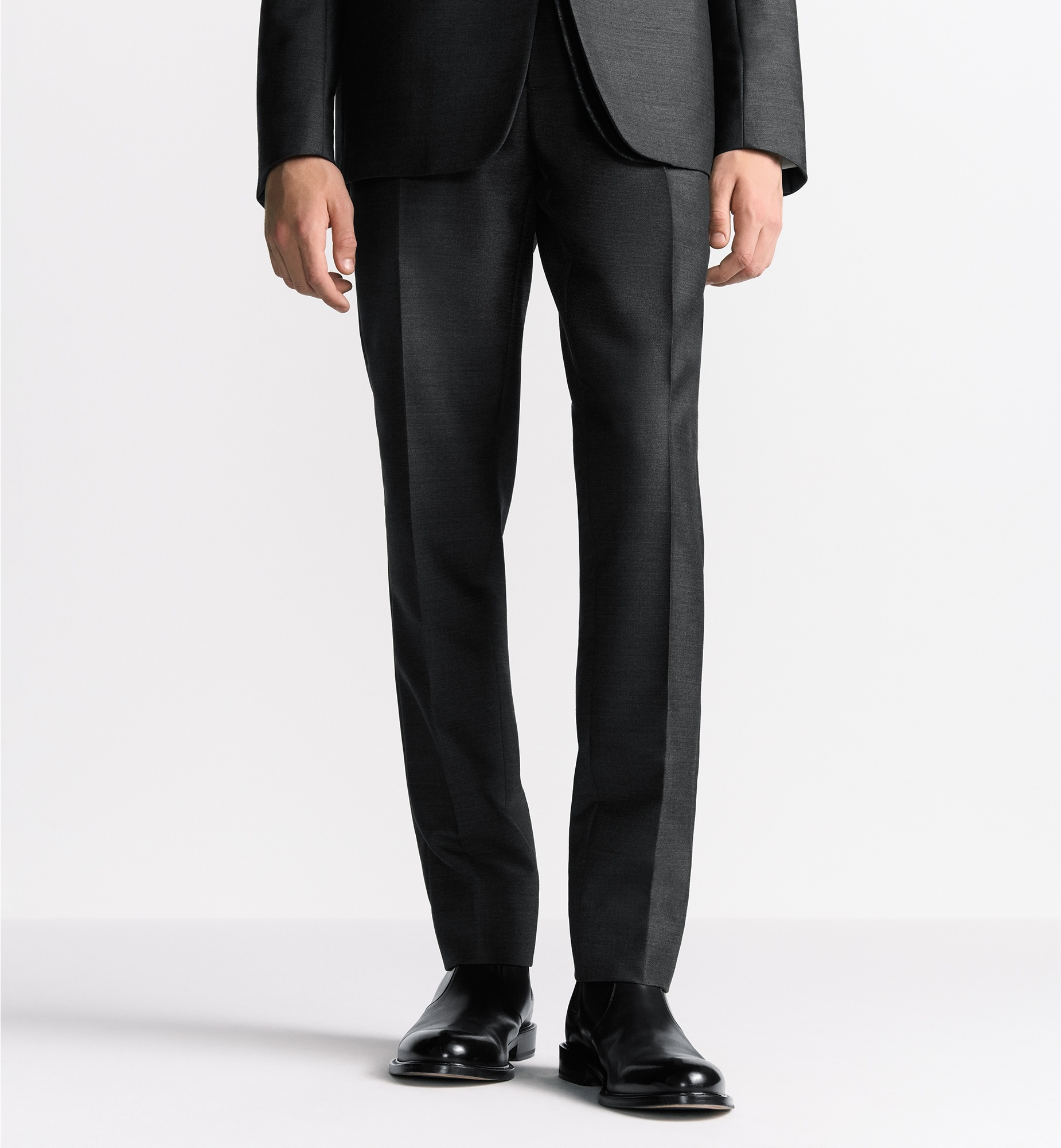 Pants with Dior Oblique Waistband - 2