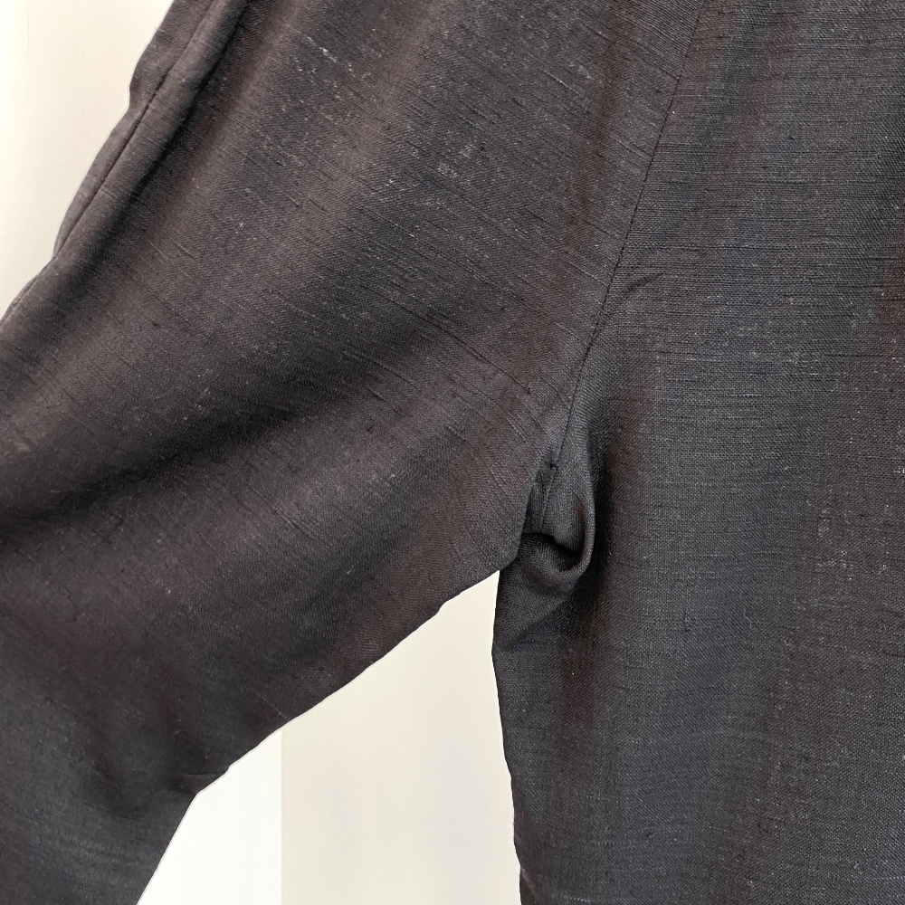 Chanel silk slacks - 8