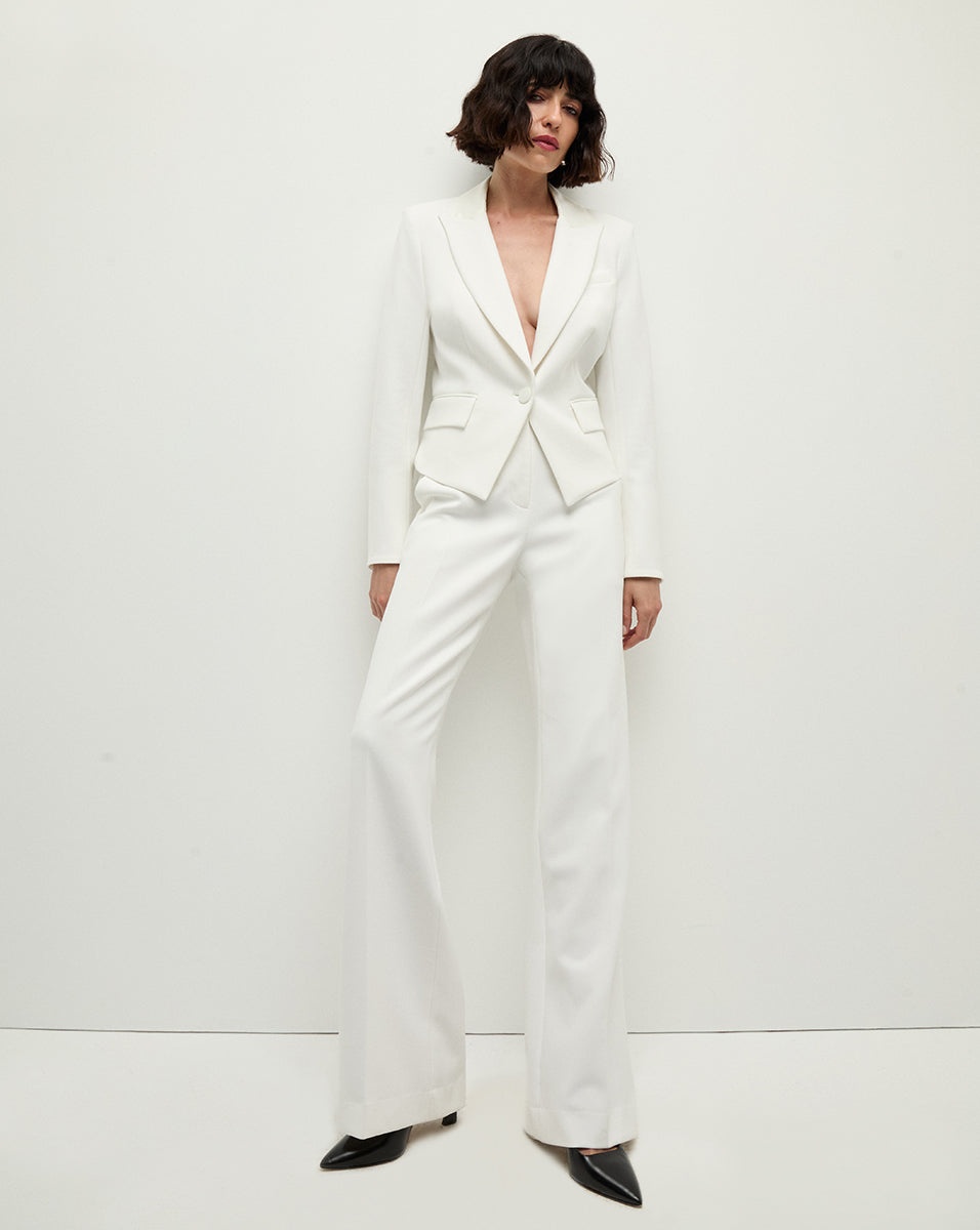 TONELLI TUXEDO-STRIPE PANT - 2