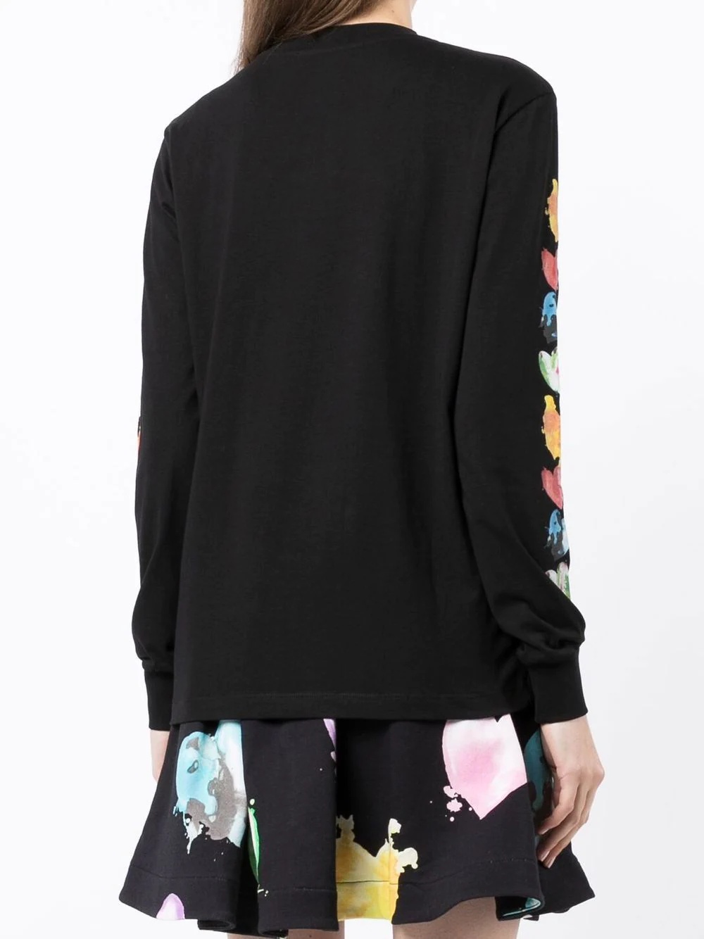 logo-print long-sleeve T-shirt - 5