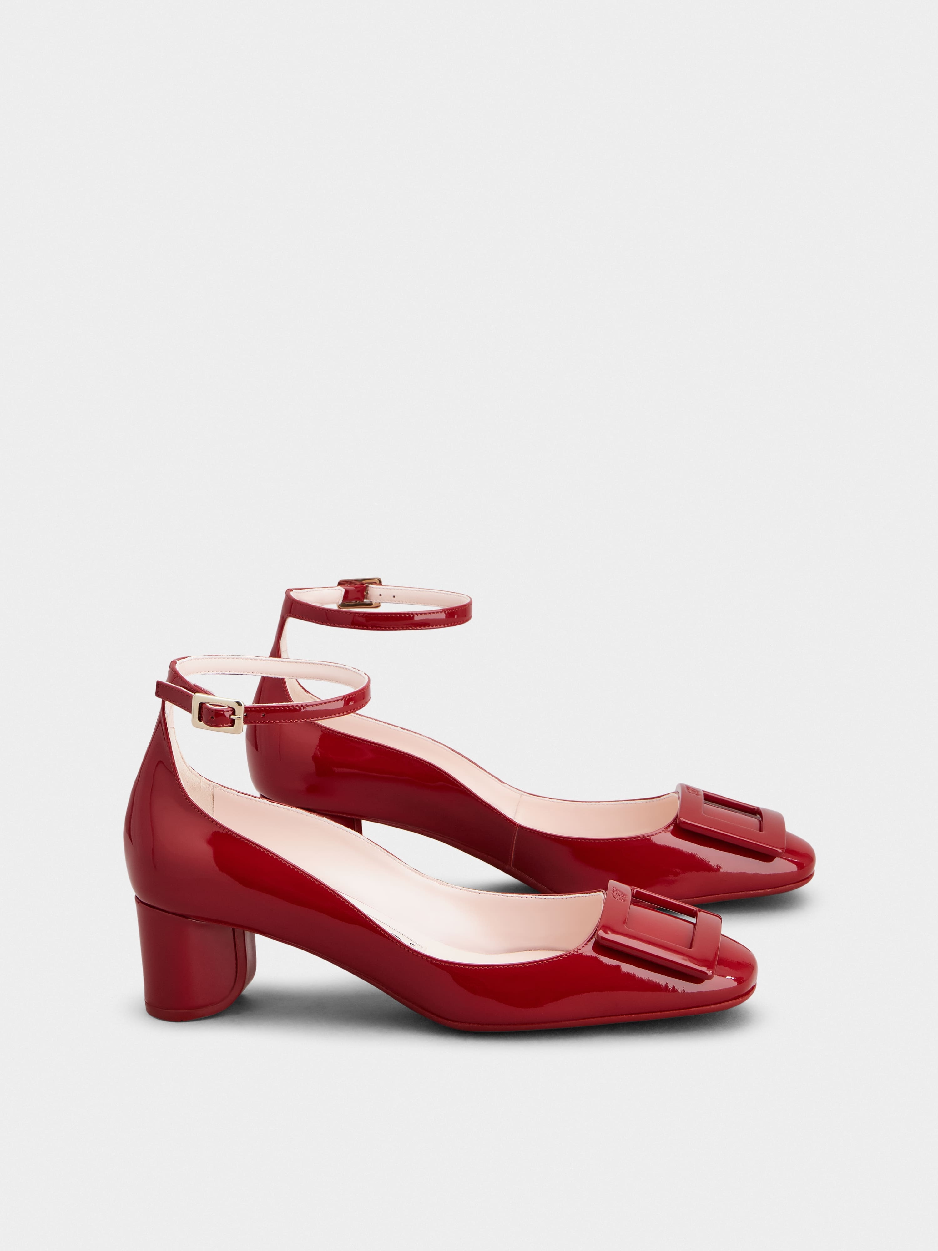 Ankle Strap Pumps in patent leather - 2