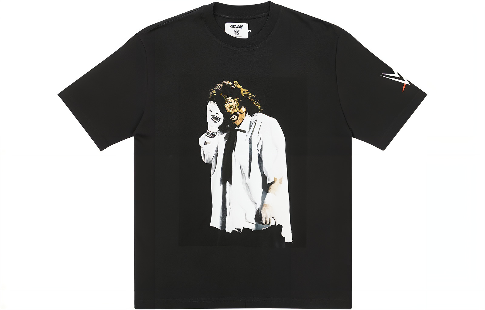 Palace X WWE SS23 T-Shirt 'White' P22TS465 - 2