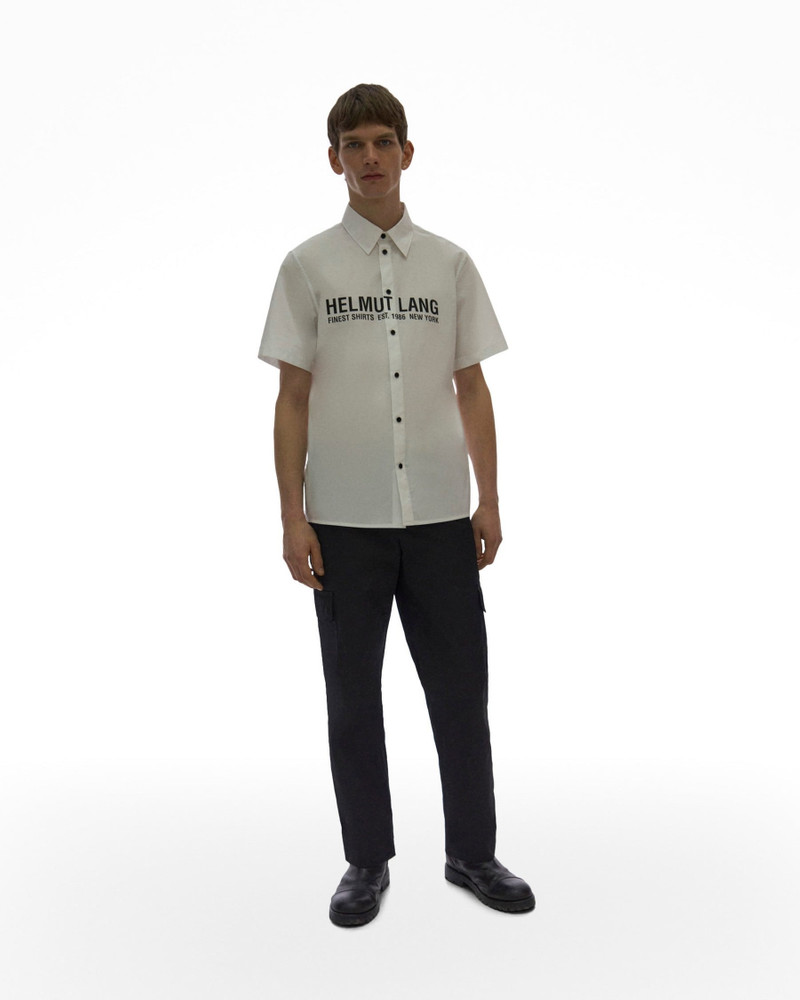 Helmut Lang LOGO SHORT-SLEEVE SHIRT outlook