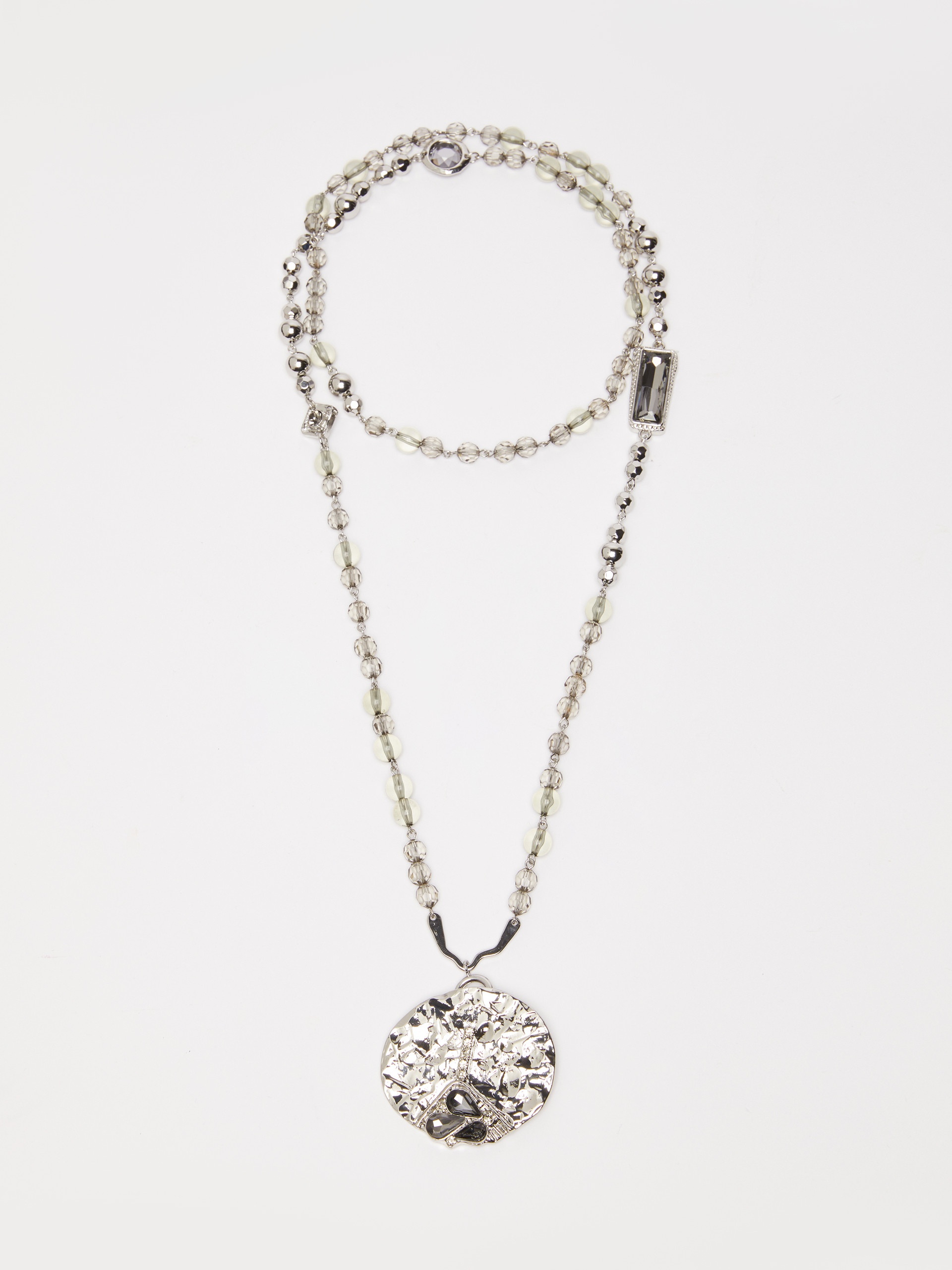 TEVERE Long pendant necklace - 1