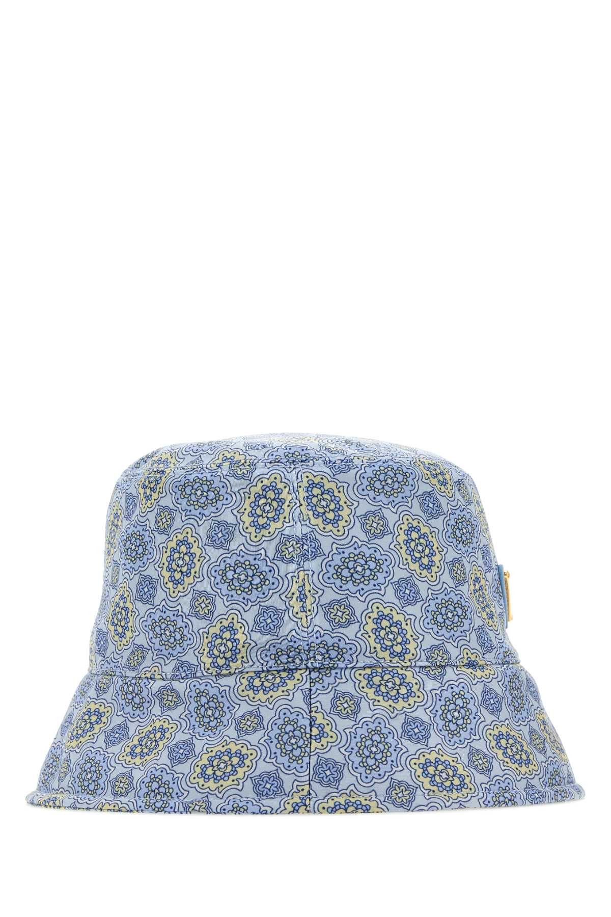 Prada Women Printed Re-Nylon Bucket Hat - 3