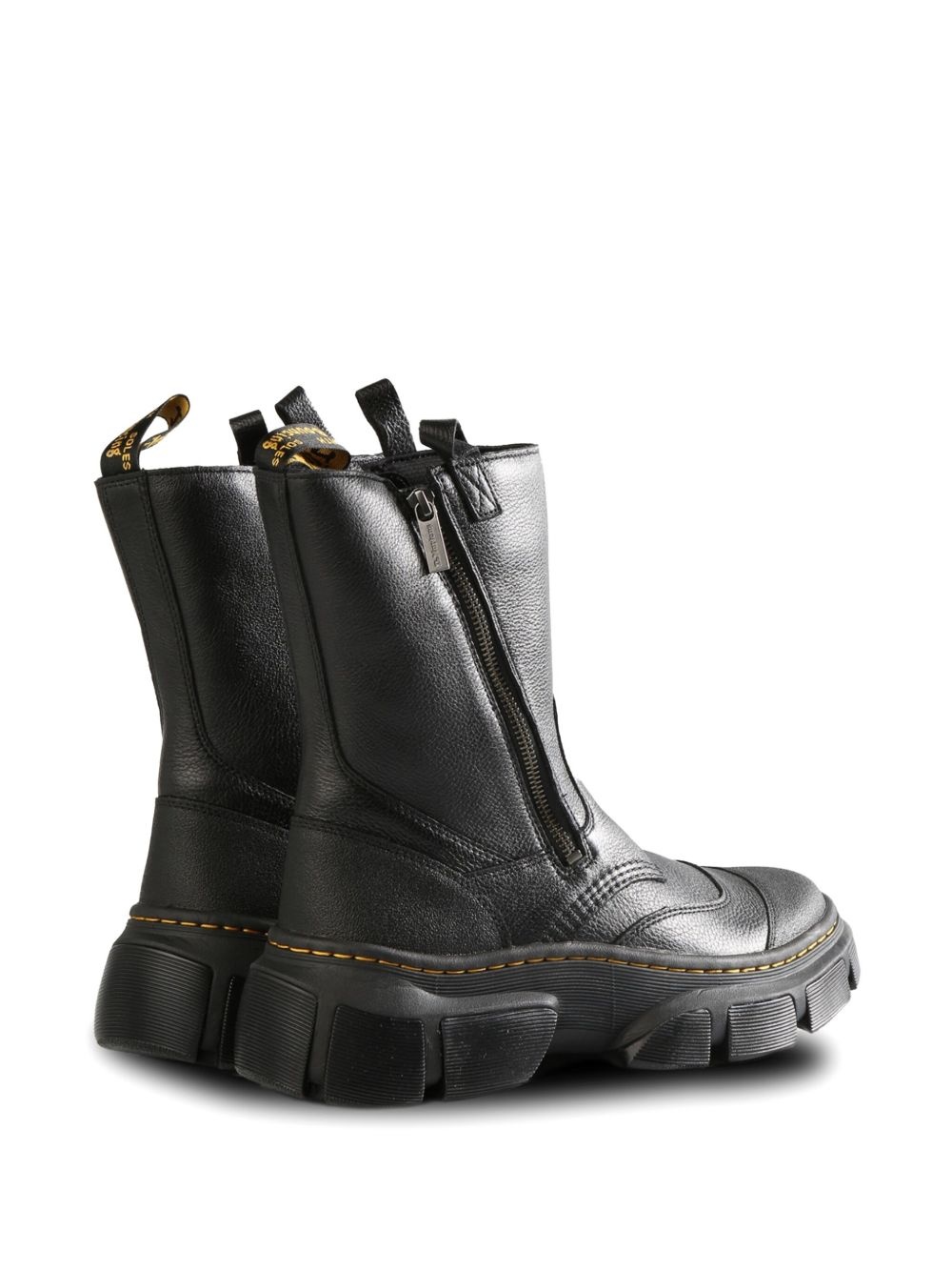 leather boots - 3