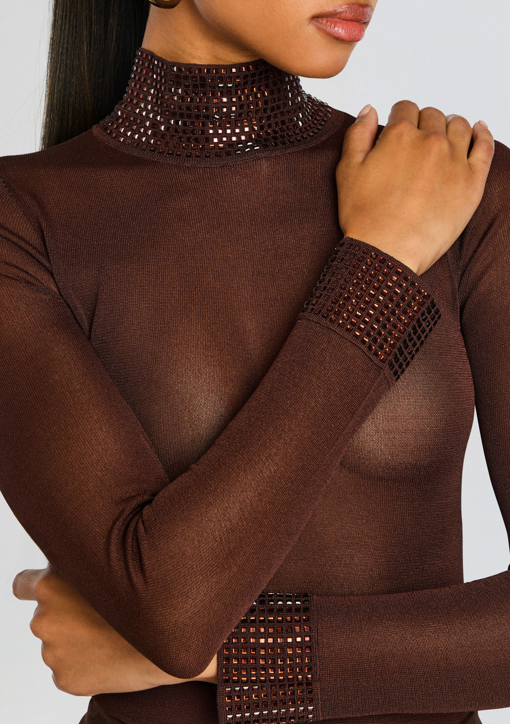 ORLY EMBELLISHED TOP - 2