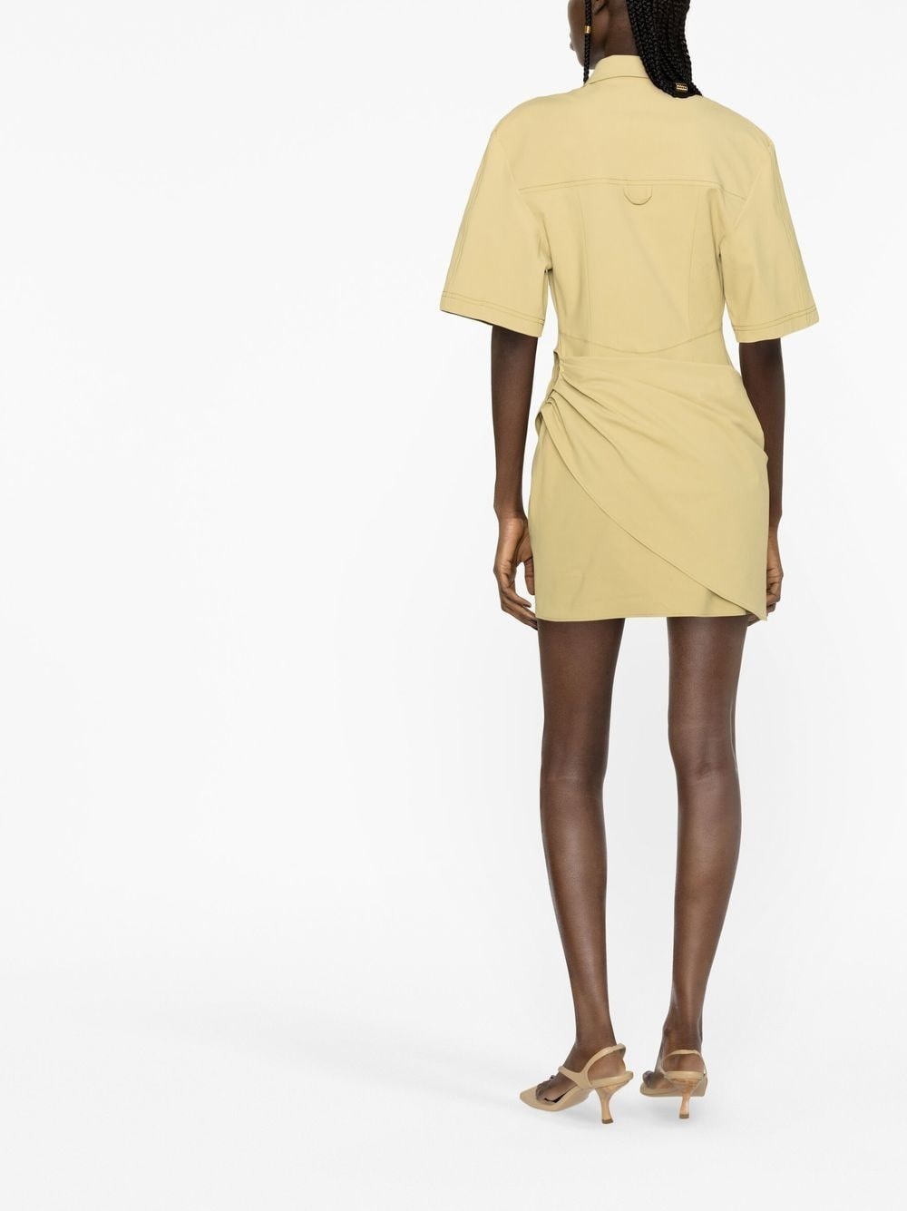 La robe Camisa shirt dress - 3