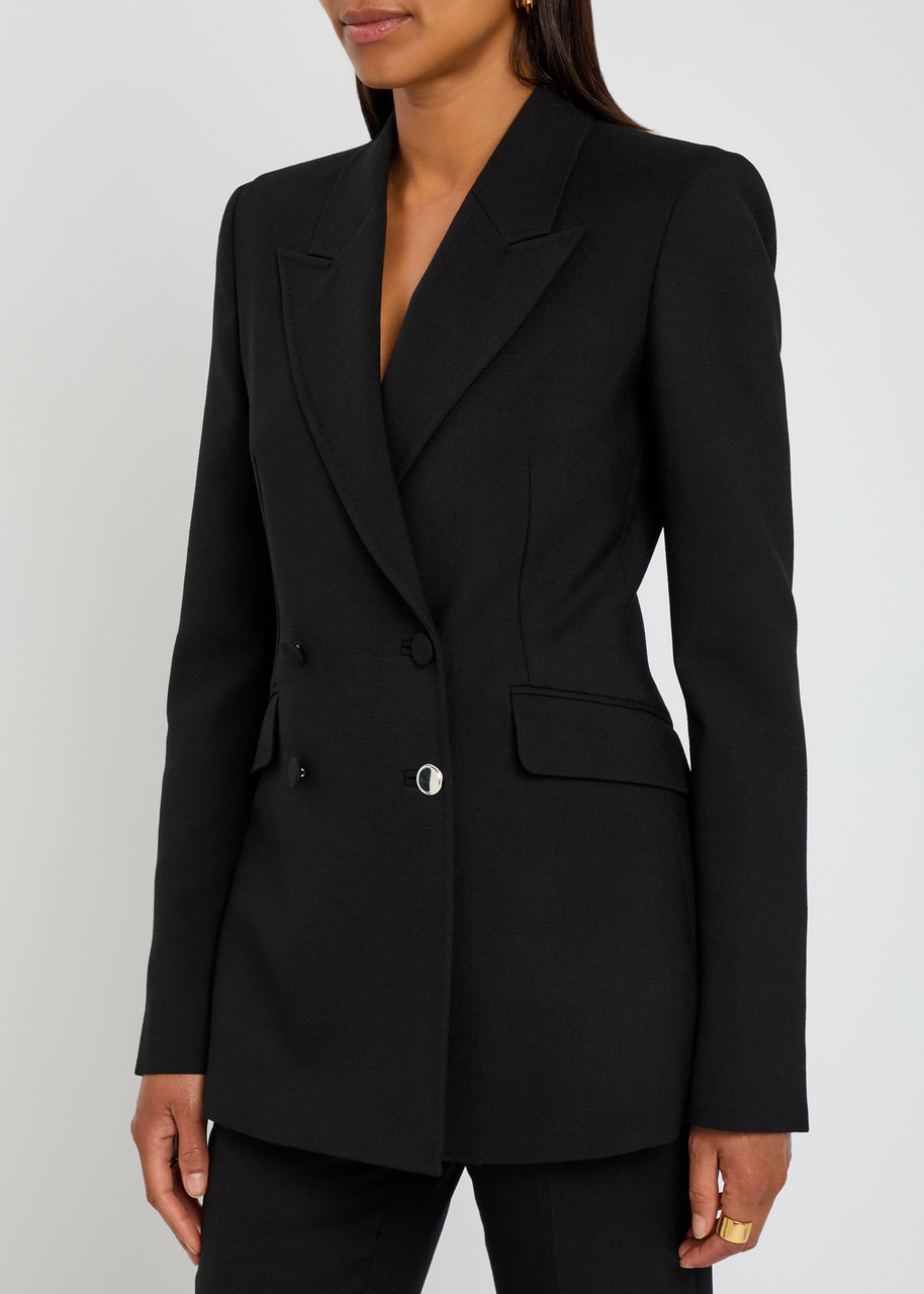 Gabriela Hearst Stephanie Double-breasted Wool Blazer - 2