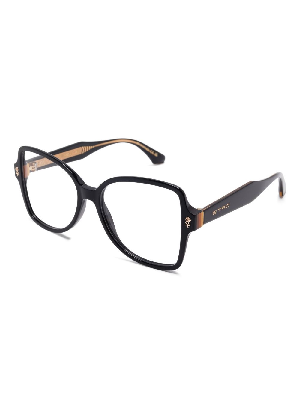 butterfly-frame glasses - 2