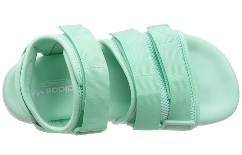 (WMNS) adidas originals adilette sandal 2.0 Green Sandals B27998 - 3