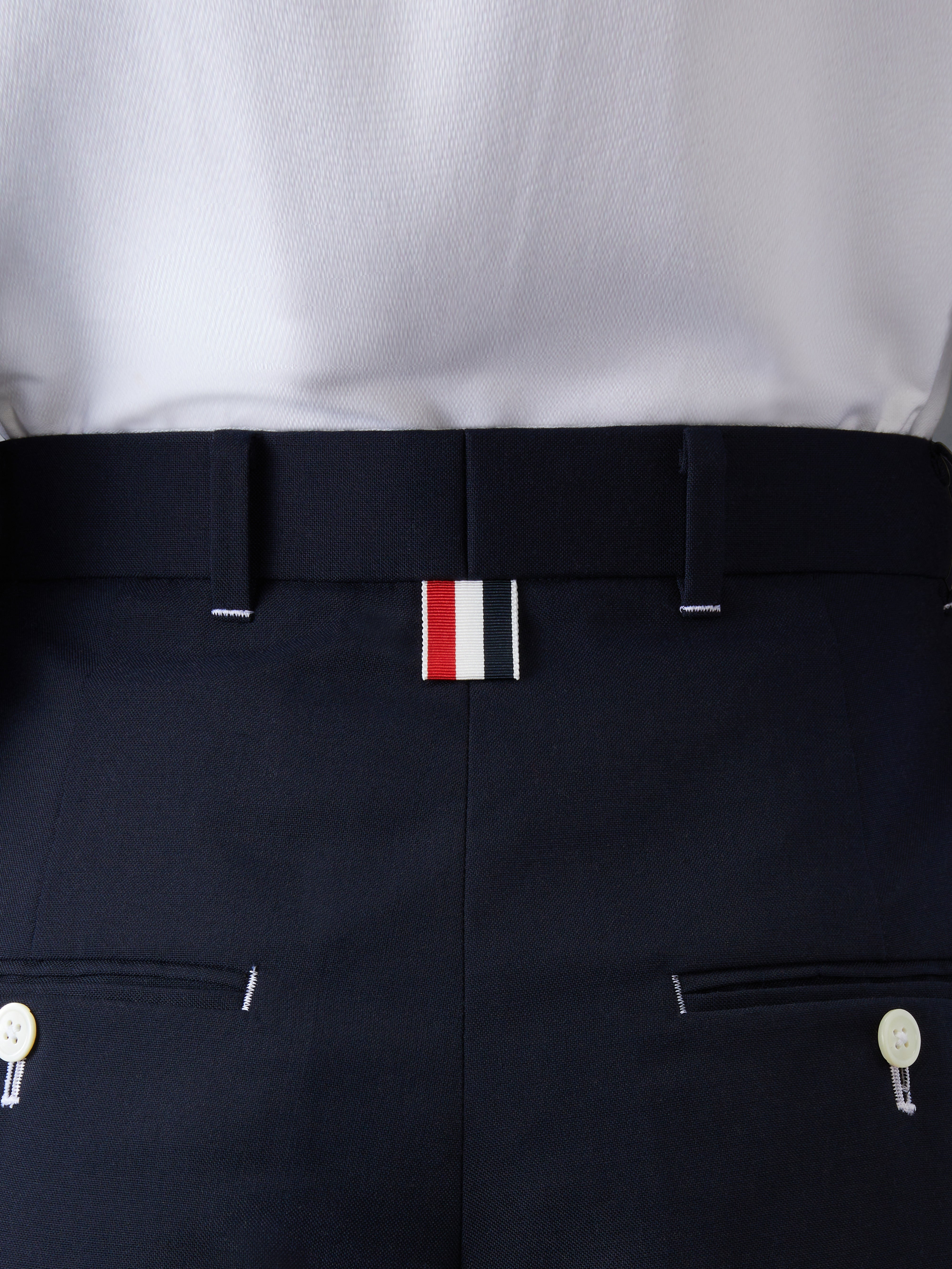 School Uniform High Waisted Trousers - 5