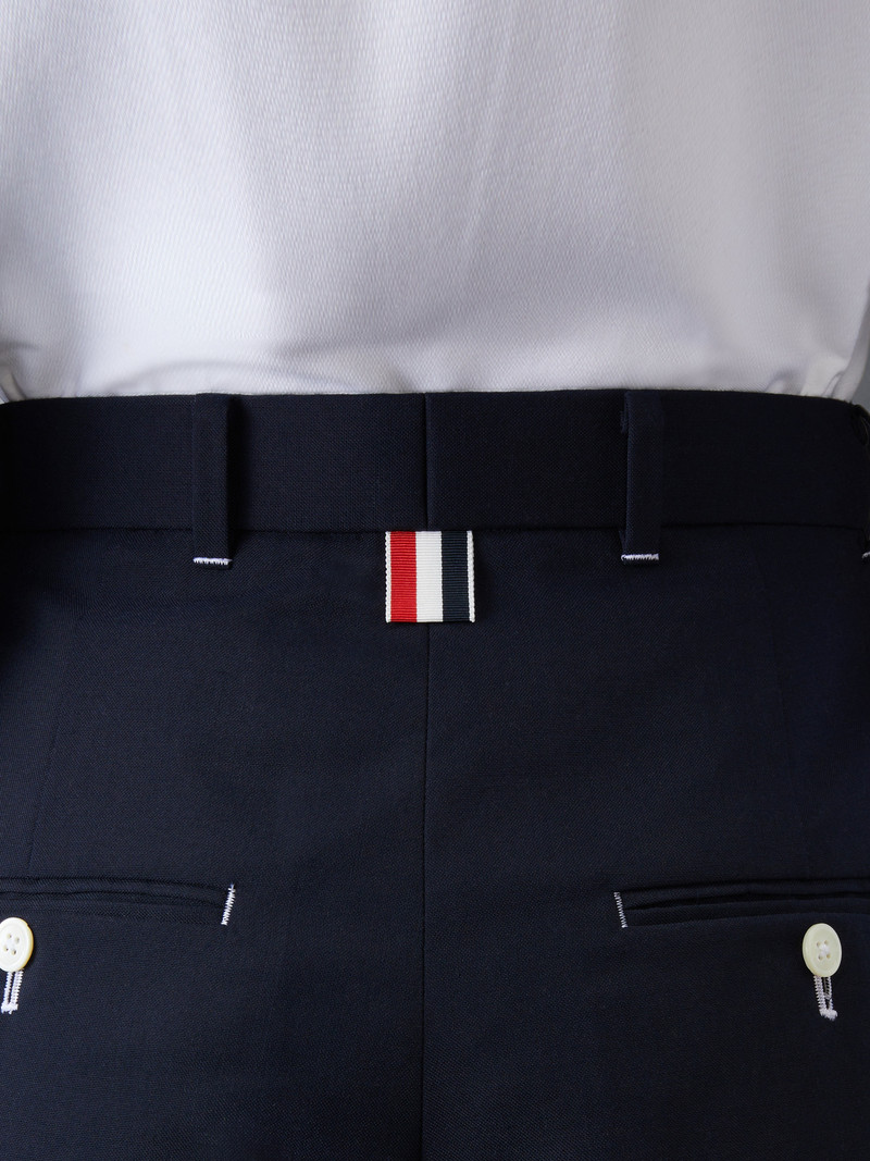 School Uniform High Waisted Trousers 5