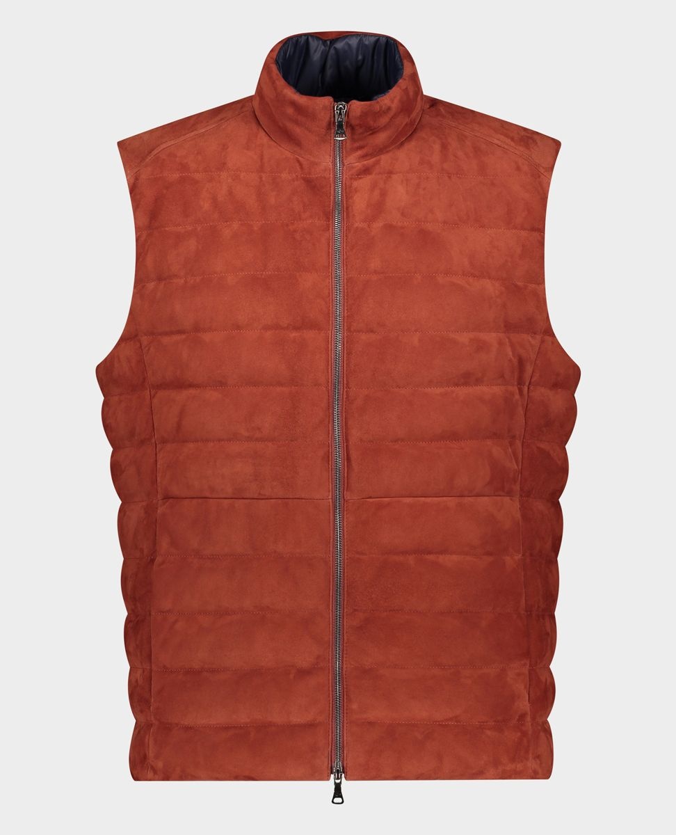 Aqualeather suede Vest - 1