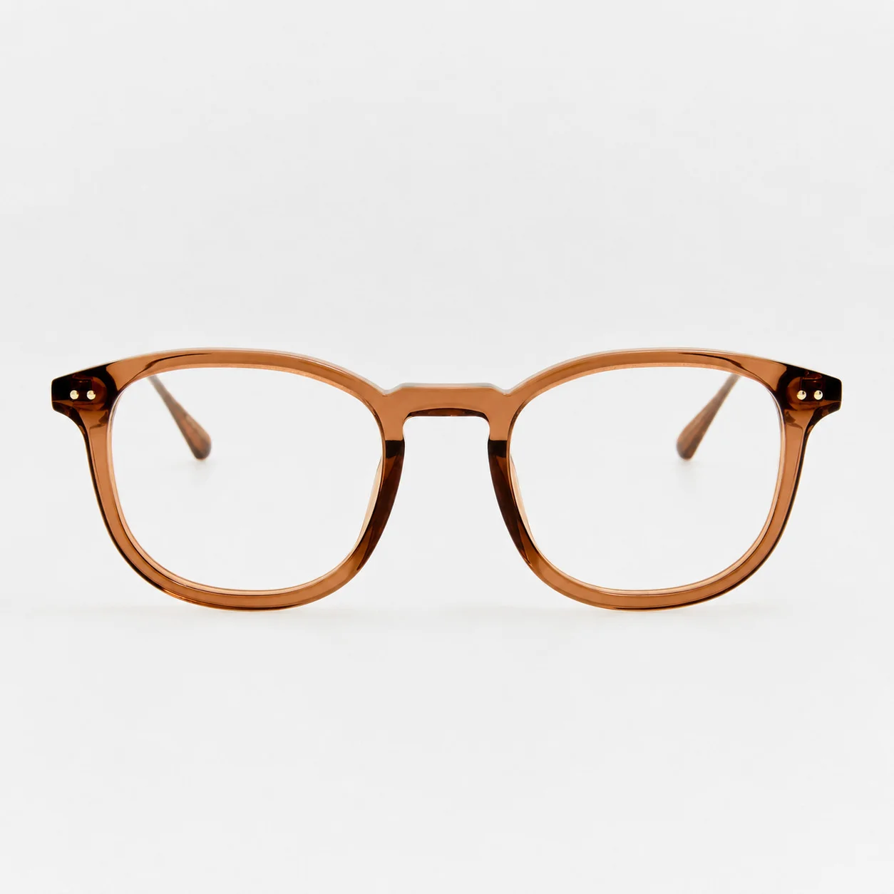 Pax Optical in Antique Gold and Brown - 1