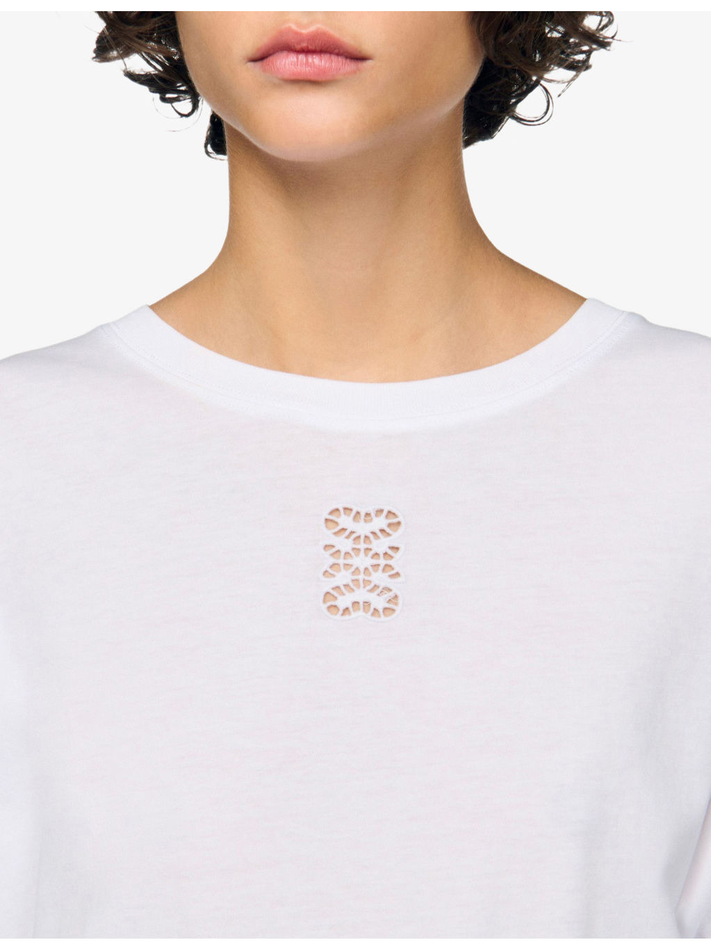 Brand-Embroidered Long-Sleeved Cotton-Jersey T-Shirt - 5