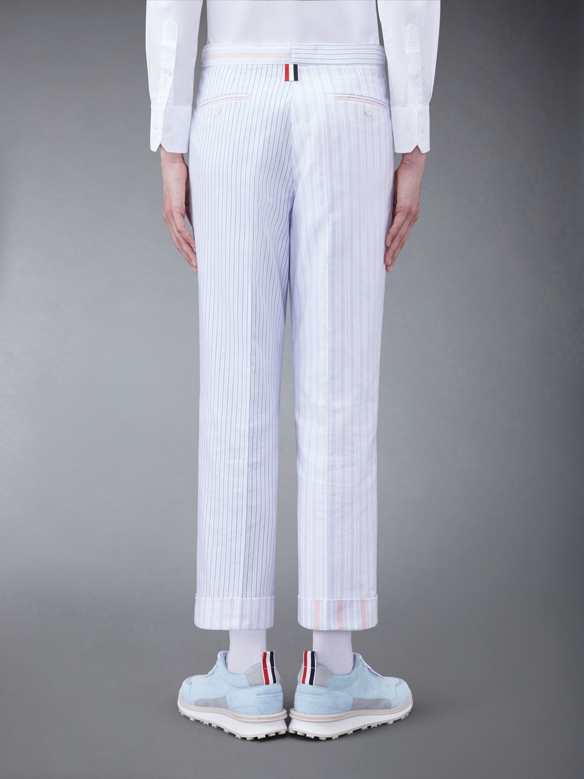 cropped tailored trousers - 2