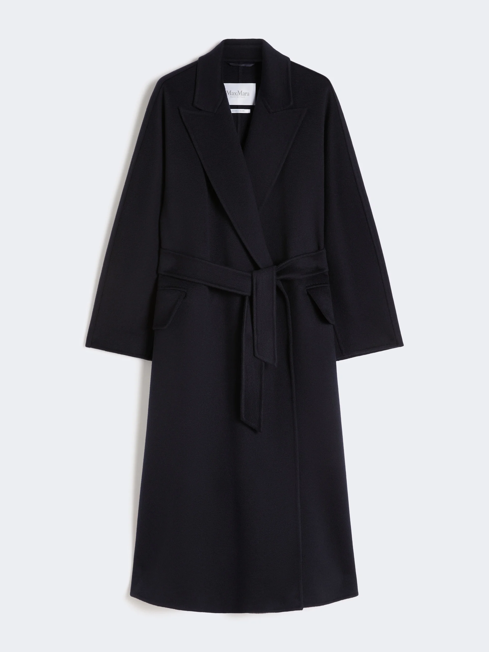 CESTO Oversized cashmere coat - ULTRAMARINE - 1