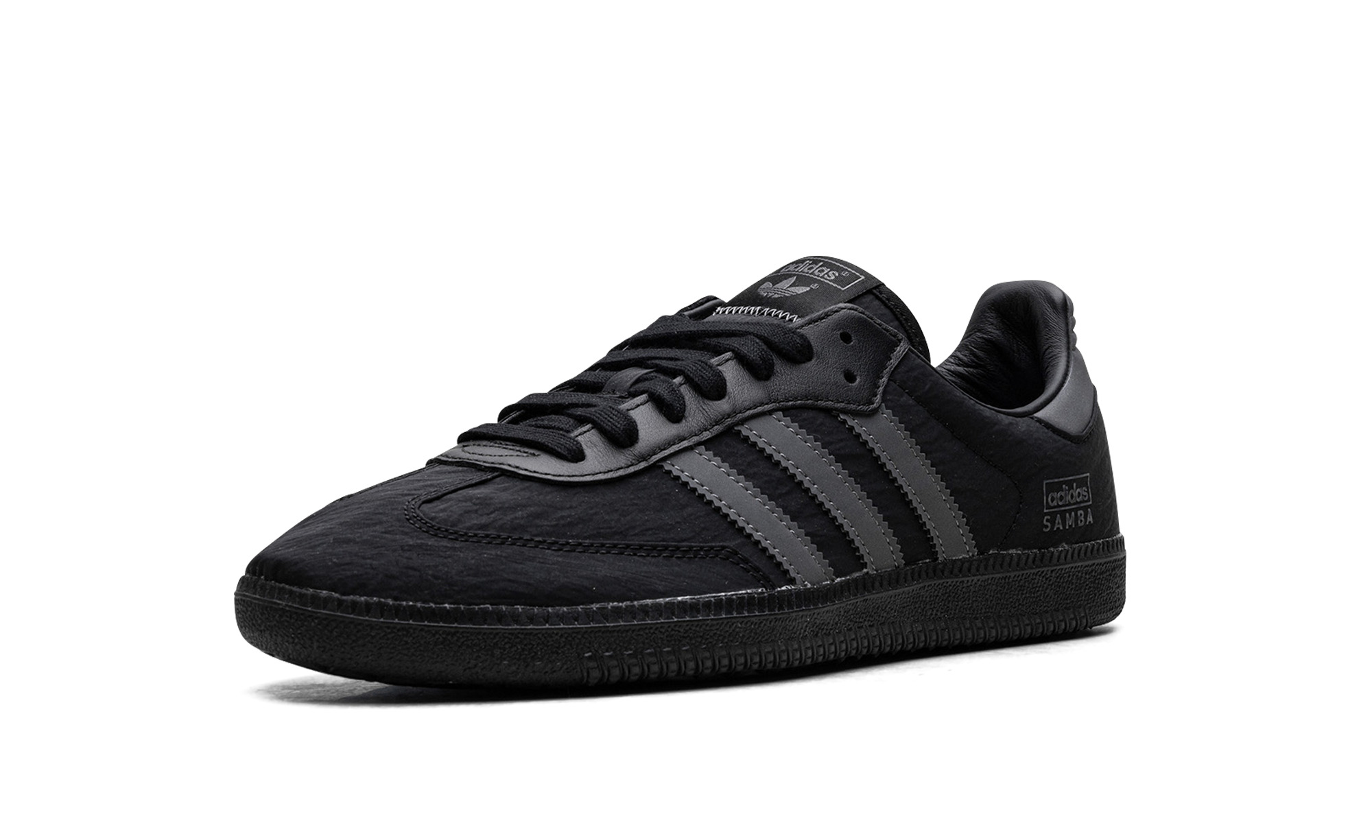 Samba OG "Core Black Reflective" - 4
