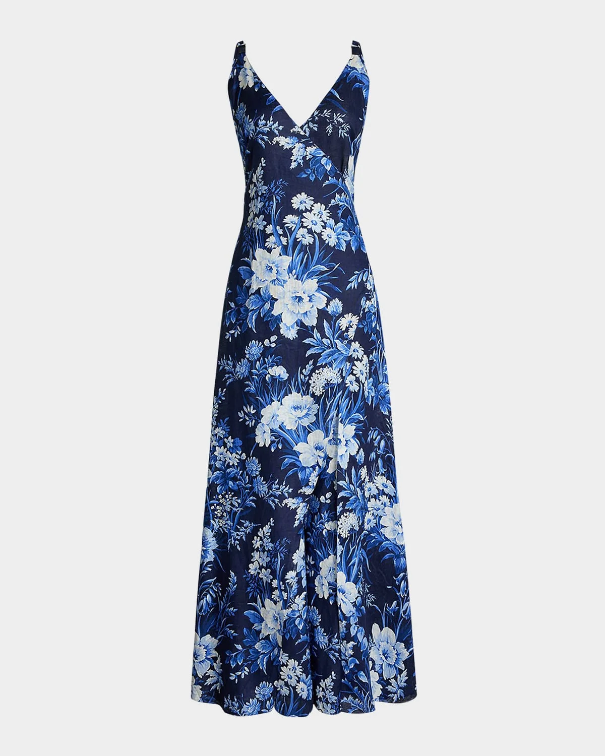 NM x RL Ferra Floral Linen Jumpsuit - 1