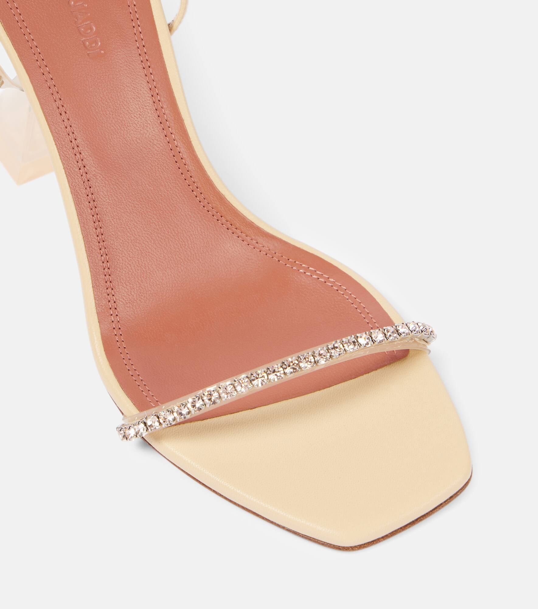 Gilda 95 embellished PVC sandals - 6