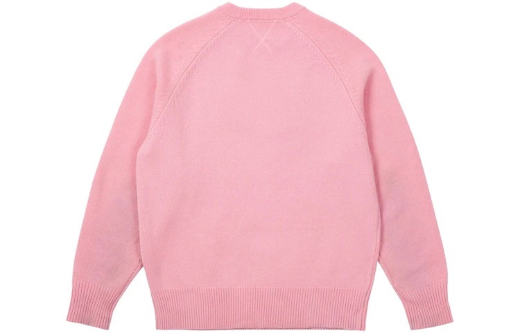 Palace X Evisu Seagull Knit Pink Nectar Logo Sweater 'Pink' P21EVKW002 - 2