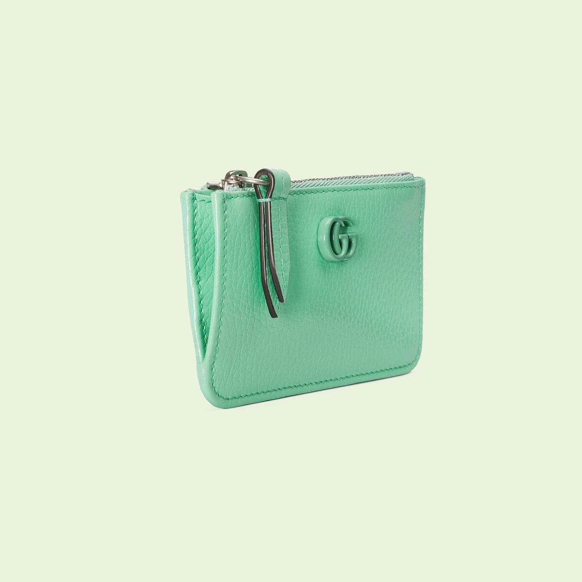 GG Marmont keychain card case - 3