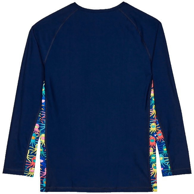 Long Sleeves Men Rashguard Multicolore Medusa - 2