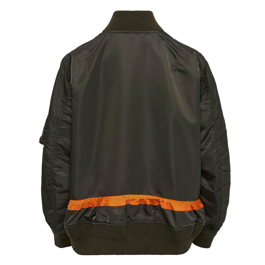 Nylon Twill Blouson - 2