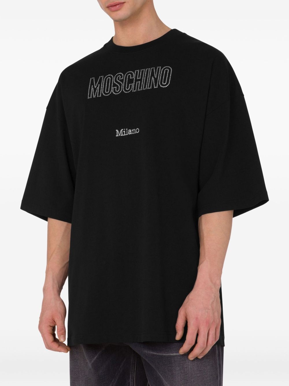 logo-print T-shirt - 3