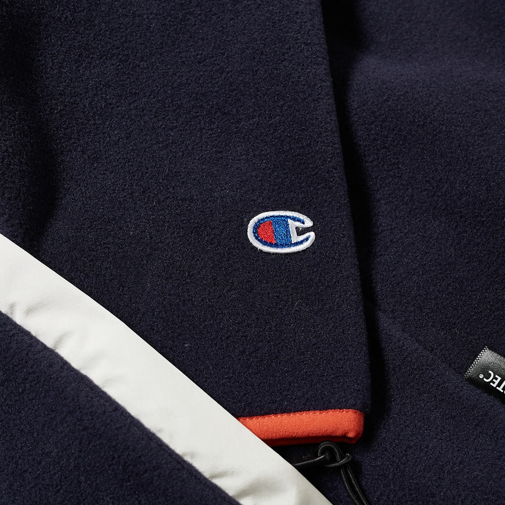 Champion Reverse Weave Polartec Half Zip Sweat - 3