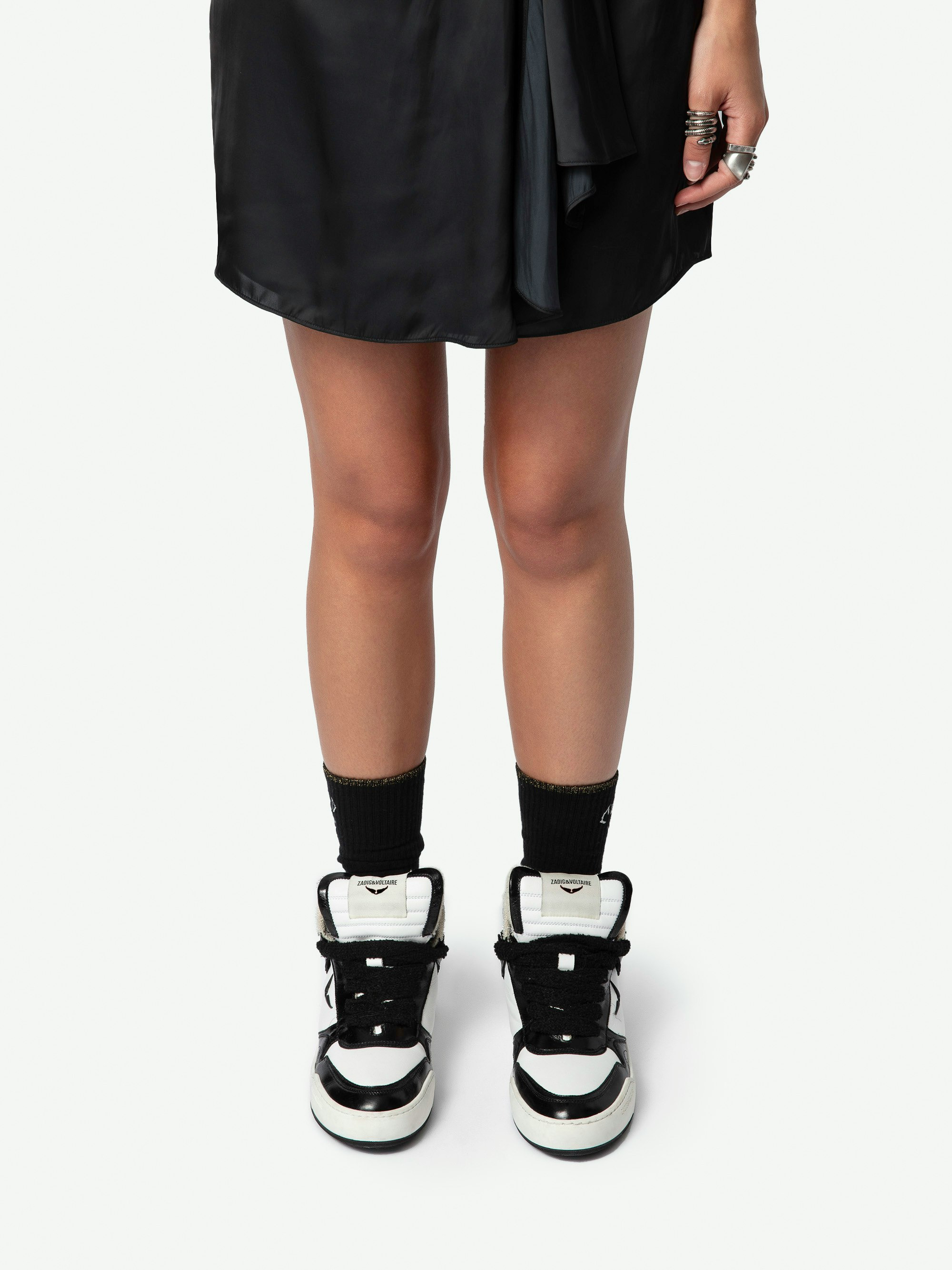 Wings High-Top Sneakers - 8