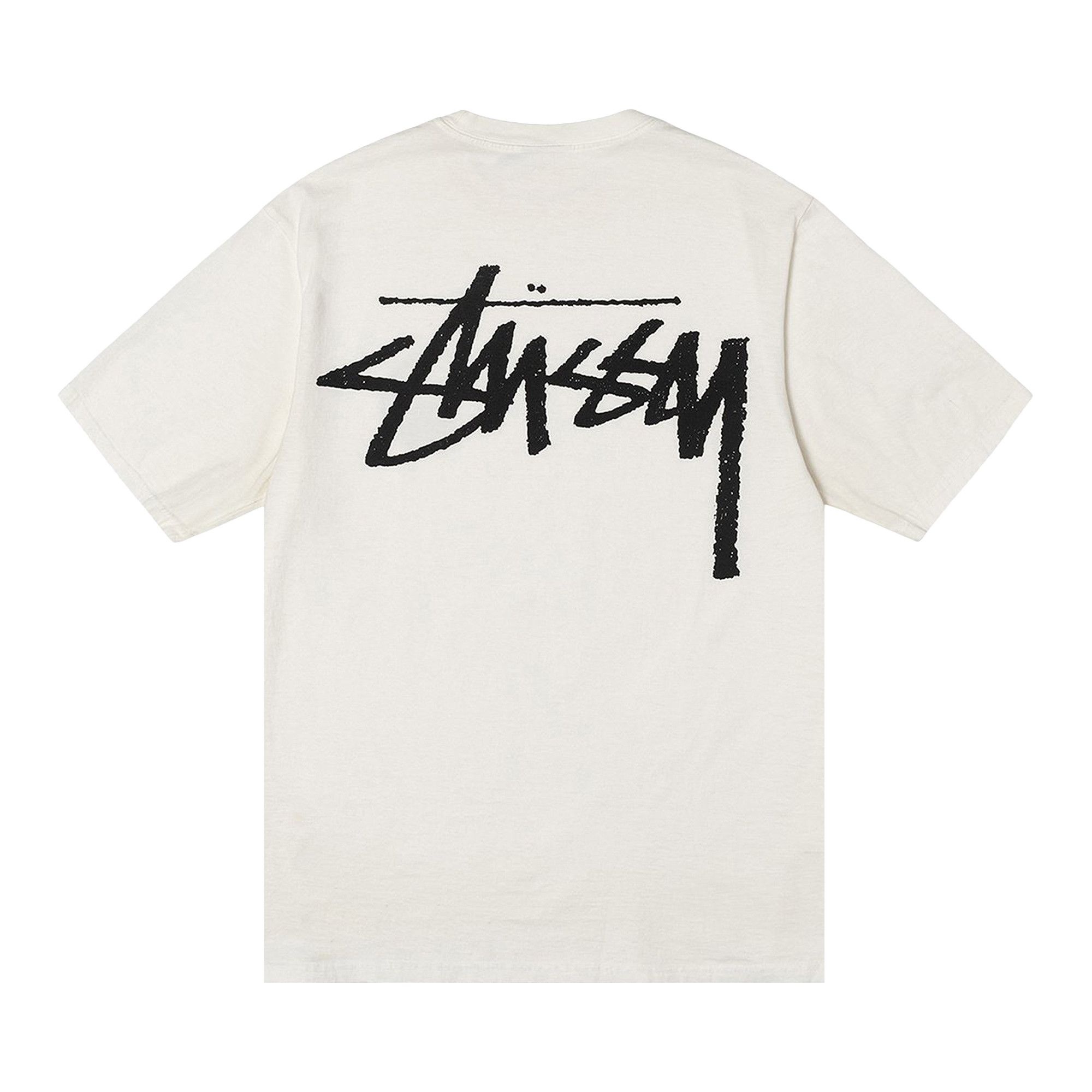 Stussy x Our Legacy Work Shop Yin Yang Pigment Dyed Tee 'Natural' - 2