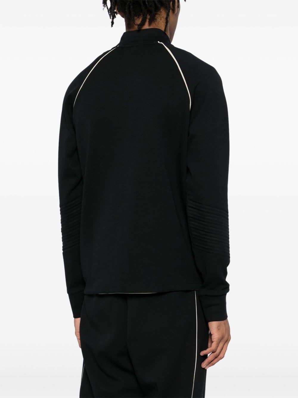 zip-neck sweatshirt - 4