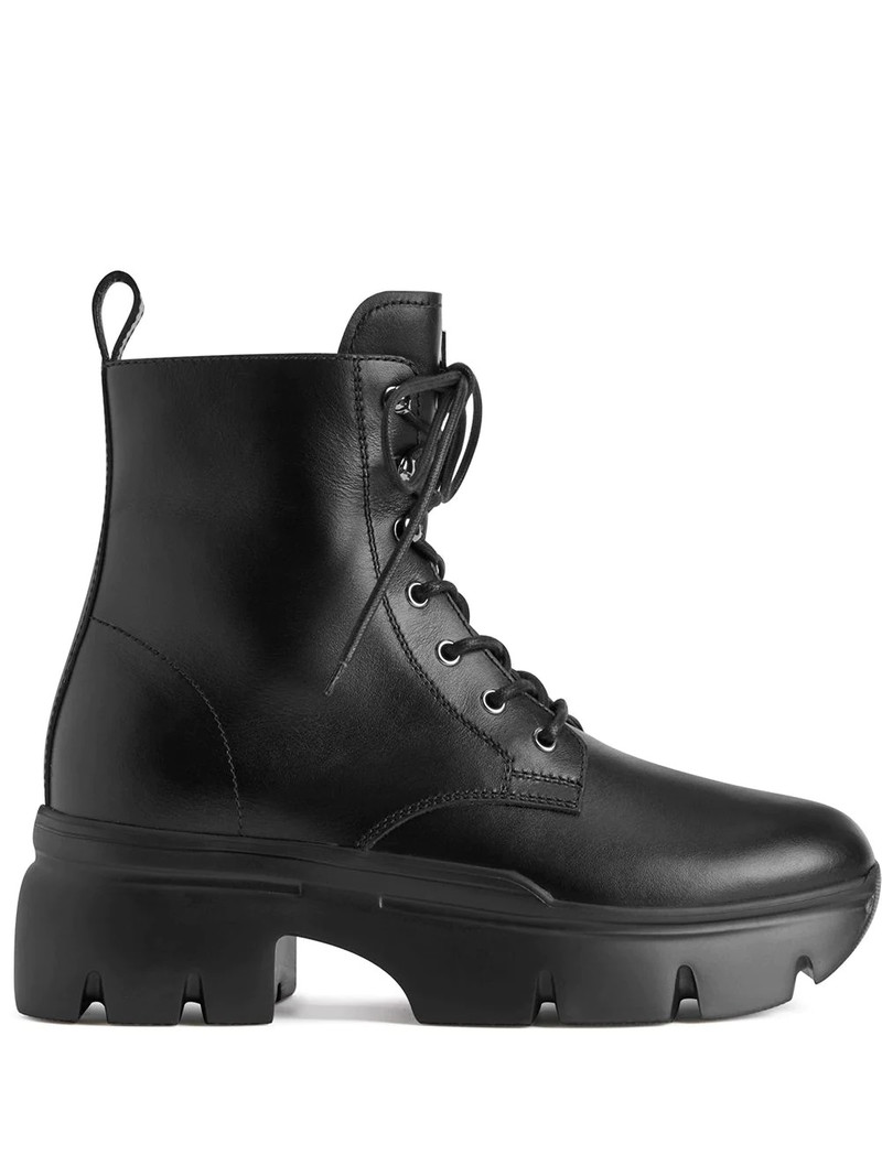 Apocalypse lace-up boots 1
